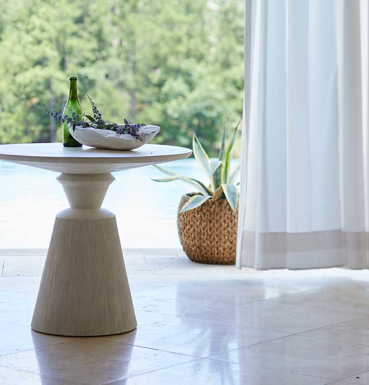 Summer Classics Cast Stone Collection Lifestyle