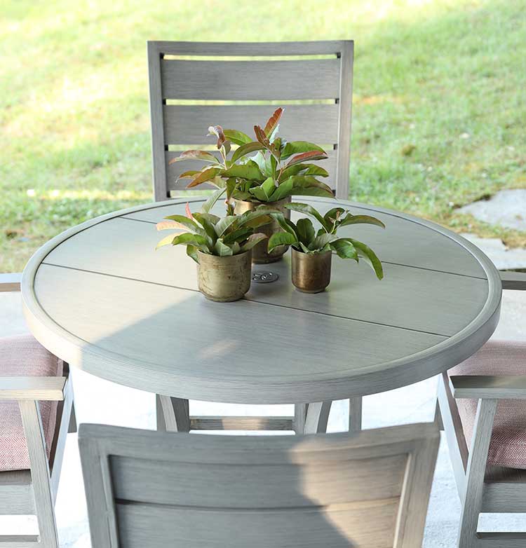 Summer Classics Charleston Aluminum Collection Lifestyle