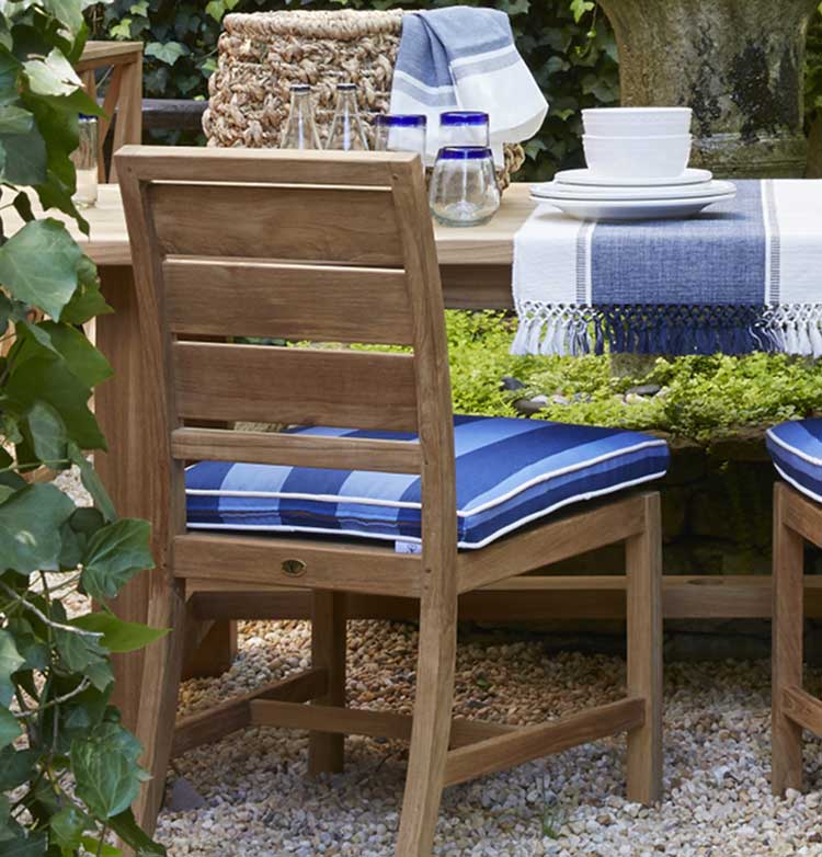 Summer Classics Charleston Teak Collection Lifestyle