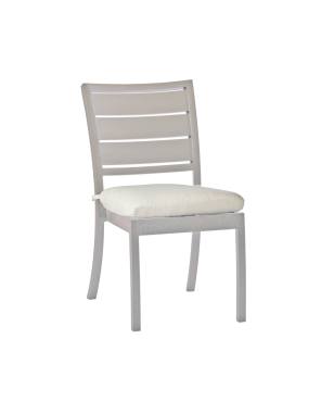Charleston Aluminum Side Chair