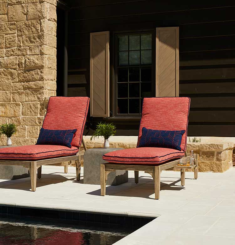 Summer Classics Club Teak Outdoor Collection