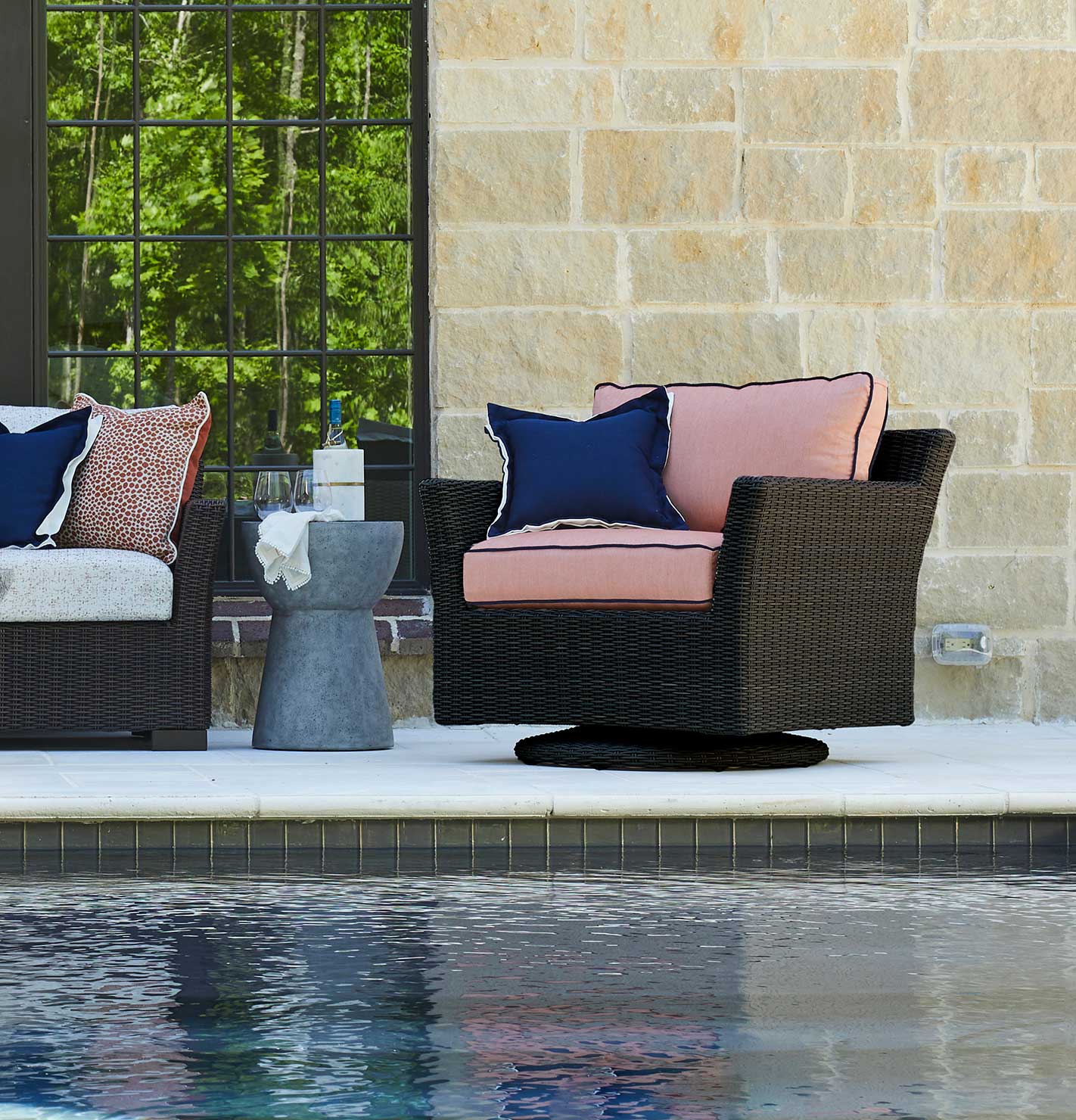 Summer Classics Club Woven Outdoor Collection