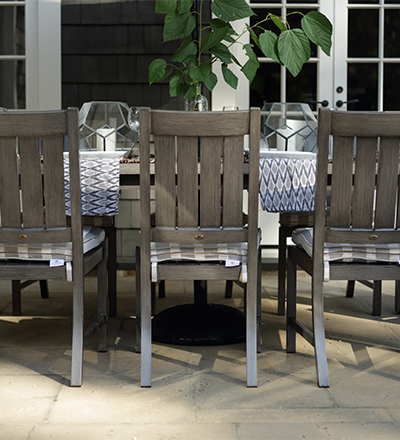 Summer Classics Club Aluminum Collection Lifestyle