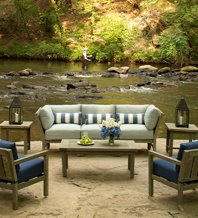 Summer Classics Club Teak Collection Lifestyle