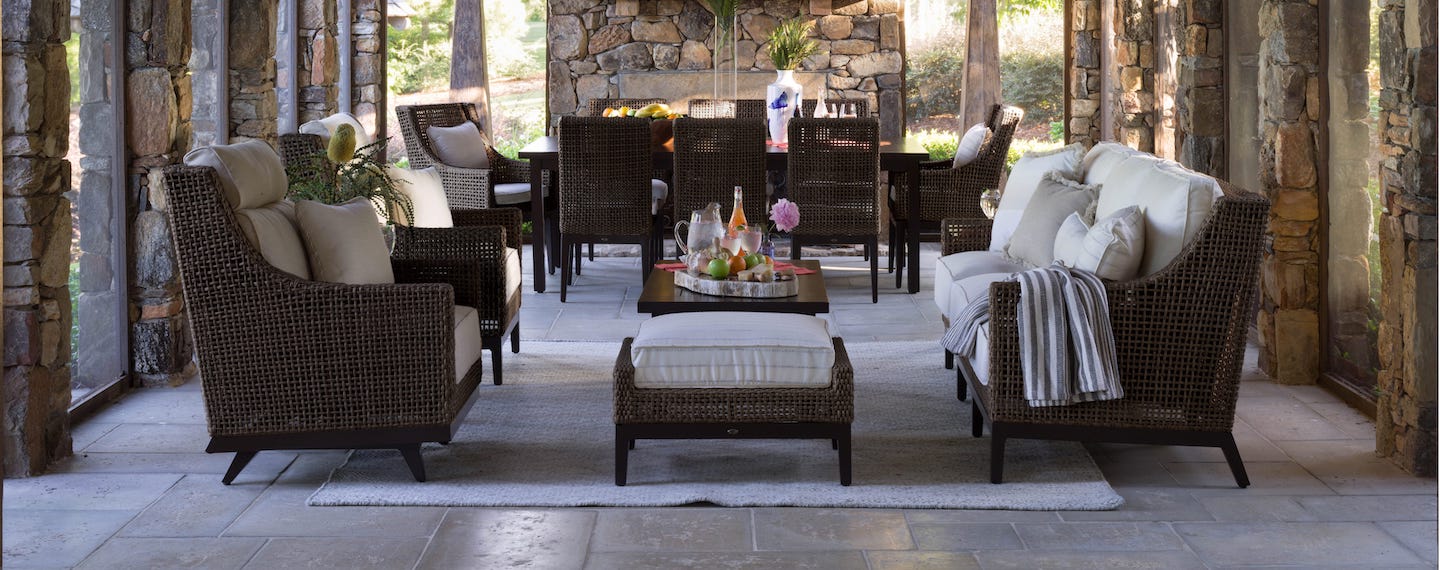 Summer Classics Peninsula Collection Lifestyle