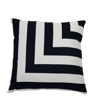 Halo L-Stripe Outdoor Throw Pillow