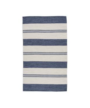 Wide Stripe Outdoor Area Rug