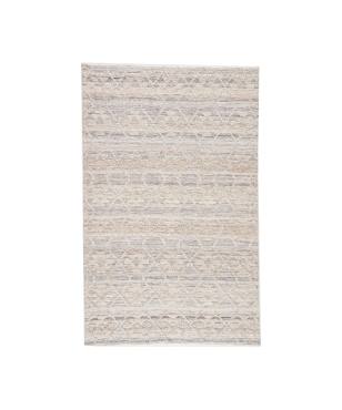 Raised Ikat Outdoor Area Rug