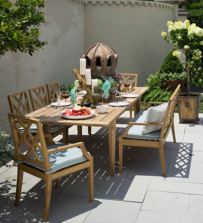 Summer Classics Haley Collection Lifestyle