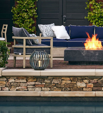 Summer Classics Santa Barbara Teak Collection Lifestyle