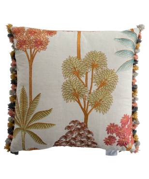 Flora Indoor Throw Pillow