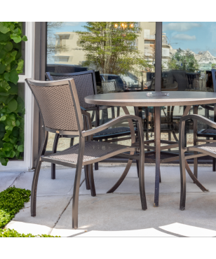 AIRE ALUMINUM 5 PC. DINING SET