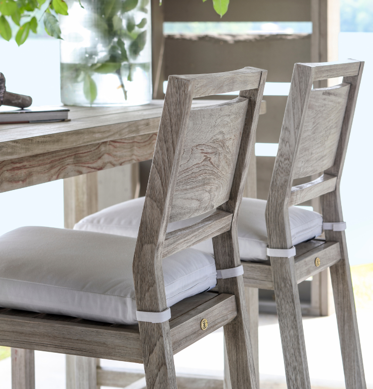 Summer Classics Charleston Teak Collection Lifestyle