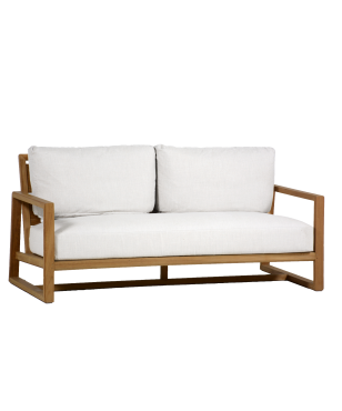 Avondale Teak Loveseat