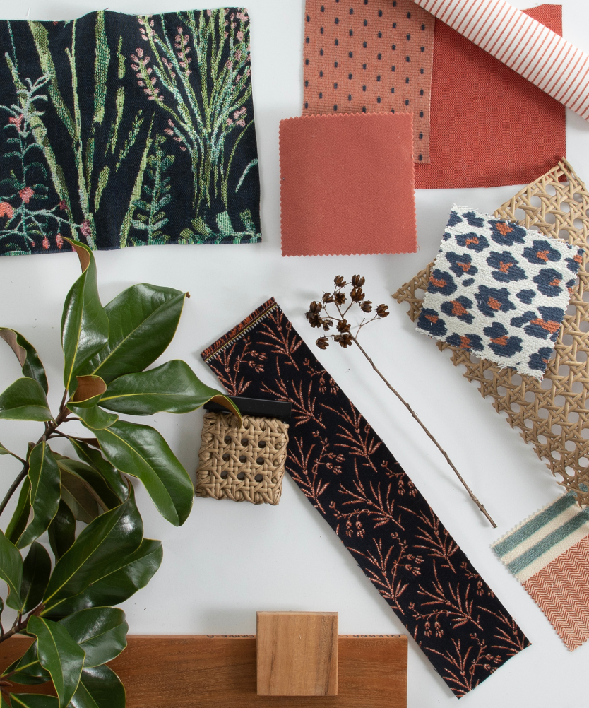 Outdoor Fabric Pairing Guide