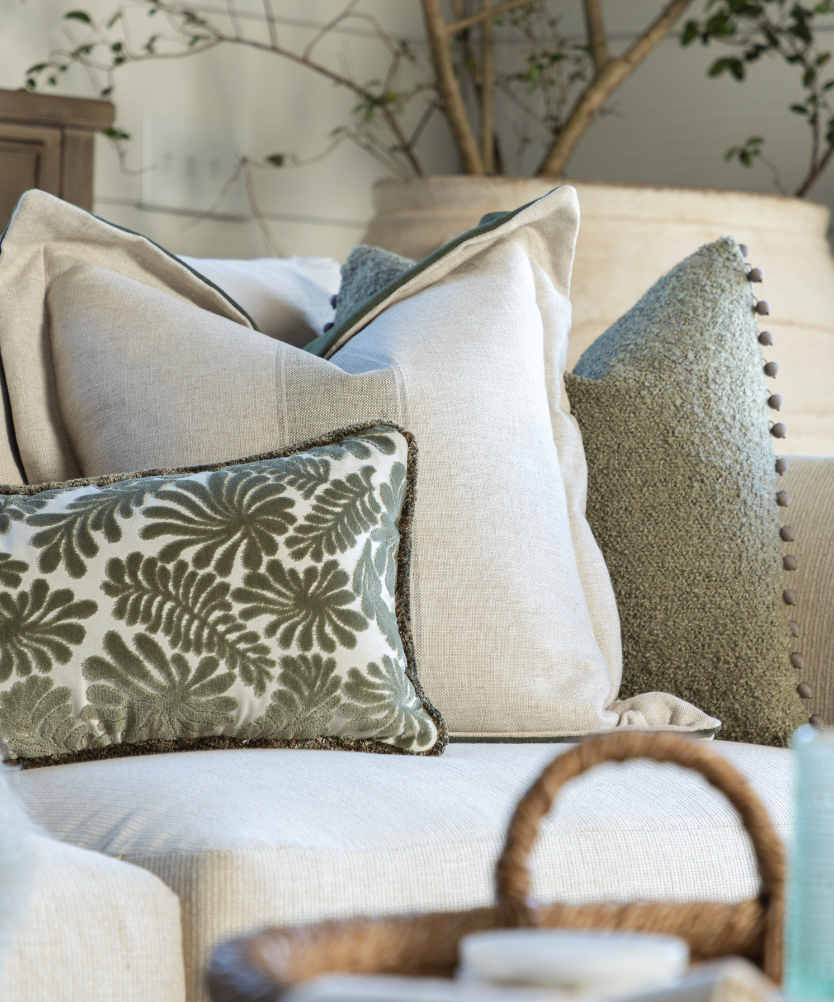 Moss Wendy Jane Indoor Pillows