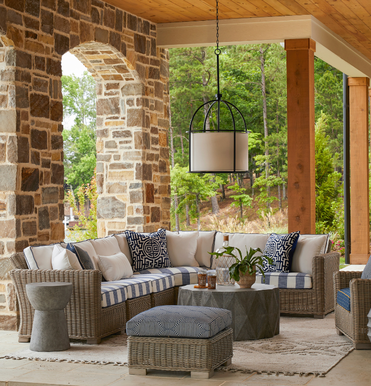 Summer Classics Rustic Collection Lifestyle