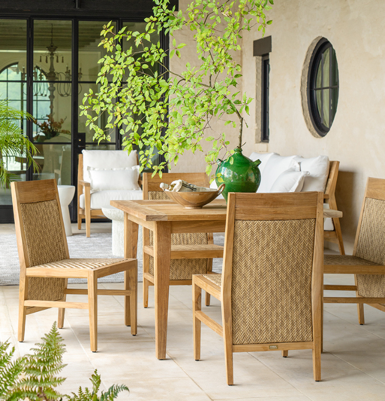 Summer Classics Savannah Teak Collection Lifestyle