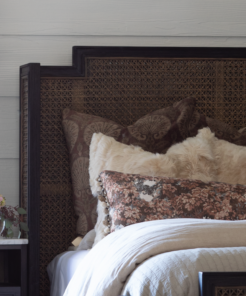 Rose and Terracotta Indoor Wendy Jane Pillows