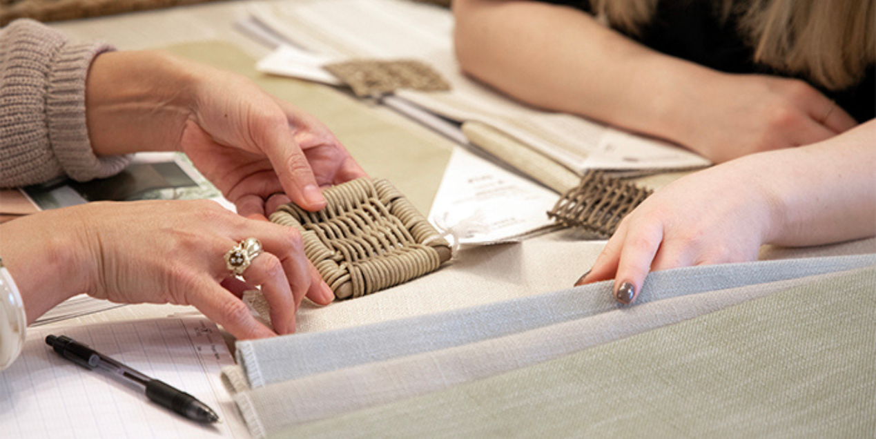 Design Services Hero Image: Woman Designing